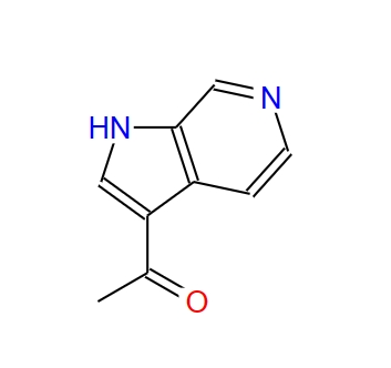 1-(1H-吡咯并[2,3-c]吡啶-3-基)乙酮,1-(1H-Pyrrolo[2,3-c]pyridin-3-yl)ethanone