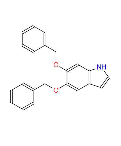 5,6-二芐氧基吲哚,5,6-Dibenzyloxyindole