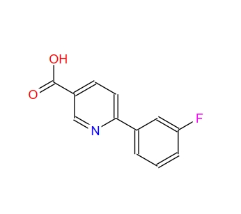 6-(3-氟苯基)煙酸,6-(3-Fluorophenyl)nicotinic acid