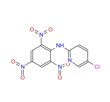 2-(N-picrylamino)-5-chloropyridine,2-(N-picrylamino)-5-chloropyridine