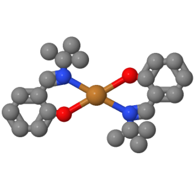 二[2-[[叔丁基亚氨基]甲基]苯酚]-铜,(6Z)-6-[(tert-butylamino)methylidene]cyclohexa-2,4-dien-1-one