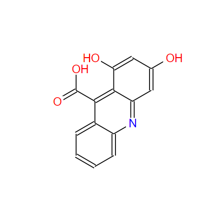 1,3-二羟基-9-吖啶羧酸,1,3-Dihydroxy-9-acridinecarboxylic acid