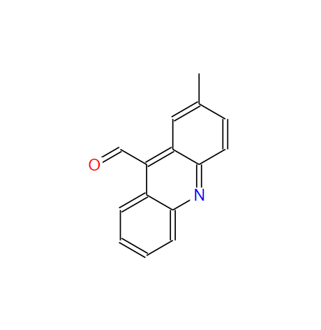 2-甲基-9-吖啶甲醛,2-METHYL-9-ACRIDINECARBALDEHYDE