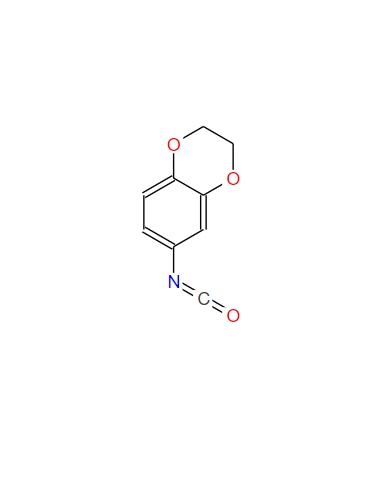 6-異氰酸基-1,4-苯并二噁烷,6-Isocyanato-1,4-benzodioxane