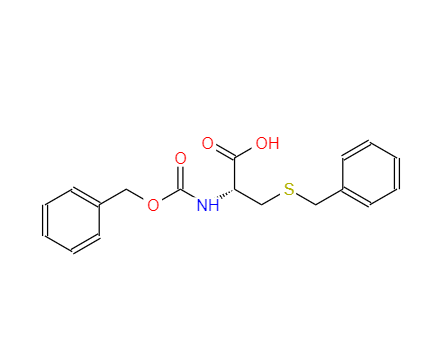 N-苄氧羰基-S-苄基-L-半胱氨酸,N-Benzyloxycarbonyl-S-benzyl-L-cysteine