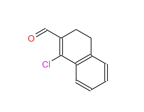 1-氯-3,4-二氢-2-萘甲醛,1-chloro-3,4-dihydronaphthalene-2-carbaldehyde