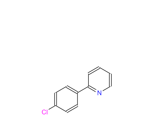 2-(4-氯苯基)吡啶,2-(4-chlorophenyl)pyridine