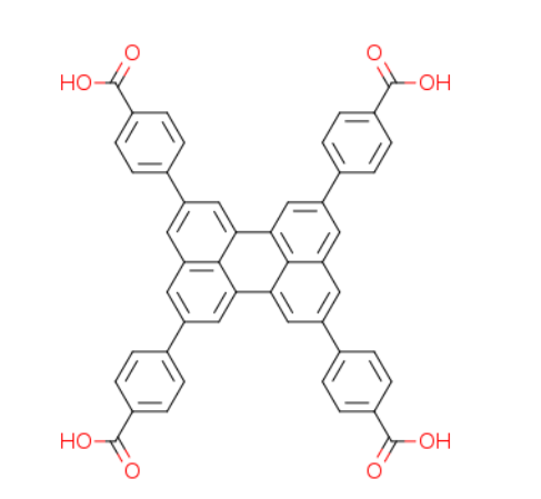 2,5,8,11-tetrakis(4-carboxyphenyl)perylene