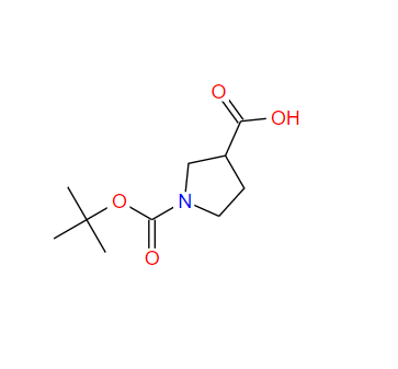 1-Boc-3-吡咯烷甲酸,1-Boc-pyrrolidine-3-carboxylic acid