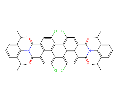 染料红620,GC-R2酰亚胺 染料中间体,N,N'-双(2,6-二异丙基苯基)-1,6,7,12-四氯苝-3,4,9,10-四羧酸二亚胺,Anthra[2,1,9-def:6,5,10-d'e'f']diisoquinoline-1,3,8,10(2H,9H)-tetrone, 2,9-bis[2,6-bis(1-methylethyl)phenyl]-5,6,12,13-tetrachloro-