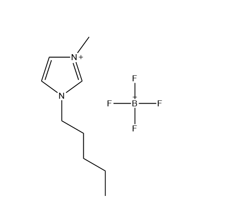 1-戊基-3-甲基咪唑四氟硼酸盐,1-pentyl-3-methylimidazolium tetrafluoroborate