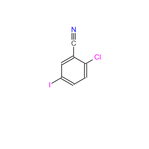 2-氯-5-碘苯腈,2-CHLORO-5-IODOBENZONITRILE