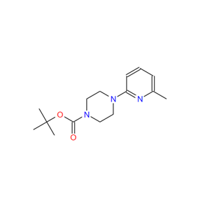 127188-33-4  4-BOC-1-(6-甲基-2-吡啶基)哌嗪