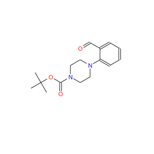 4-BOC-1-(邻醛基苯基)哌嗪,1-Boc-4-(2-formylphenyl)piperazine