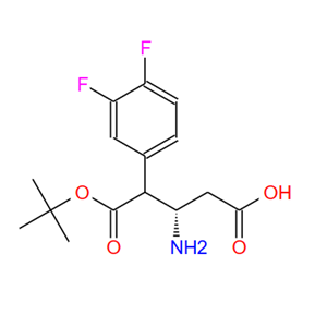 270063-54-2；Boc-S-3-氨基-4-(3,4-二氟苯基)-丁酸；Boc-(S)-3-Amino-4-(3,4-difluorophenyl)-butyric acid