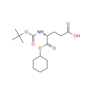 1-环己基氢N-[(1,1-二甲基乙氧基)羰基]-L-谷氨酸 137506-13-9