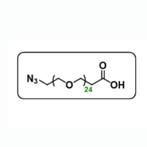 叠氮-二十四聚乙二醇-羧酸,azido-PEG24-Acid