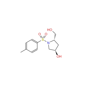 (2S,4R)-4-羟基-1-[(4-甲基苯基)磺酰基]吡咯烷-2-甲醇,(3R,5S)-5-(hydroxymethyl)-1-tosylpyrrolidin-3-ol