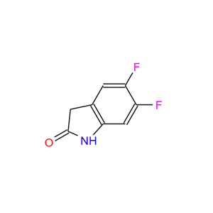 5,6-二氟吲哚-2-酮