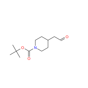 142374-19-44-(2-氧代乙基)哌啶-1-羧酸叔丁酯