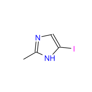4-碘-2-甲基-1H-咪唑,4-Iodo-2-Methyl-1H-iMidazole