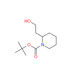 118811-03-3 N-叔丁氧羰基-2-哌啶-2-基乙醇