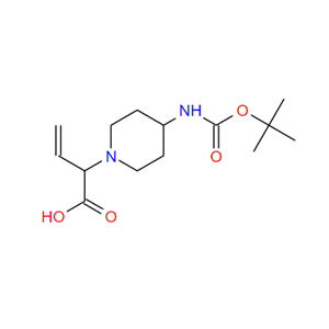 870703-76-72-[4-N-(叔丁氧羰基)氨基哌啶-1-基]-3-丁烯酸