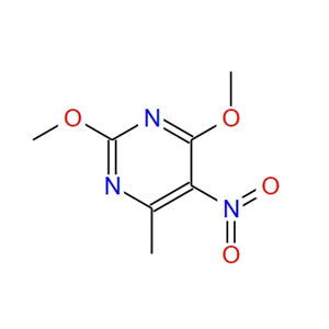 5-nitro-2,4-dimethoxy-6-methylpyrimidine 30561-09-2