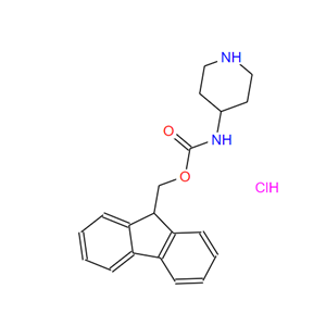 221352-86-9 4-哌啶氨基甲酸 9H-芴-9-基甲酯单盐酸盐