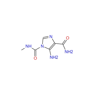 5-(氨基-1-(N-甲基氨基甲酰基),5-(AMINO-1-(N-METHYL CARBAMOYL)