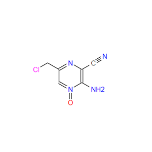 40127-89-7 3-氨基-6-(氯甲基)-2-吡嗪甲腈4-氧化物