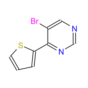 5162-74-3；5-溴-4-(噻吩-2-基)嘧啶；5-broMo-4-(thiophen-2-yl)pyriMidine