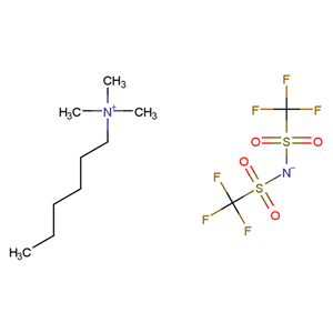 己基三甲基铵双（三氟甲烷磺酰）亚胺盐