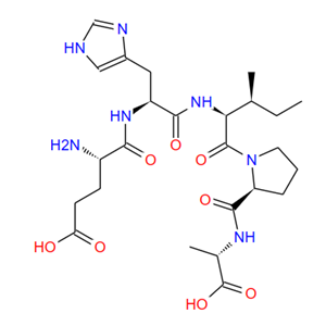 137235-80-4；假定肽模拟物；GLU-HIS-ILE-PRO-ALA