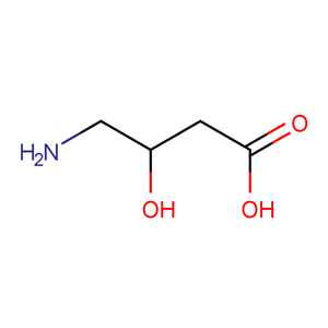 (R)-(-)-4-氨基-3-羟基丁酸,(3R)-4-amino-3-hydroxybutanoic acid
