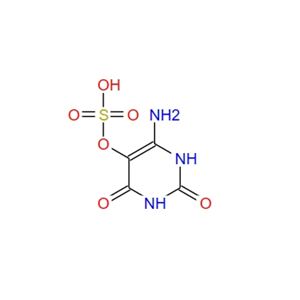 Sulfuric acid mono-(4-amino-2,6-dihydroxy-pyrimidin-5-yl) ester 209679-05-0