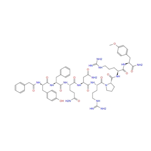 (Phenylac1,D-Tyr(Me)2,Arg6·8,Tyr-NH29)-Vasopressin 135447-36-8