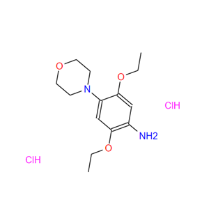 136334-84-4 2,5-二乙氧基-4-吗啉代苯胺二盐酸