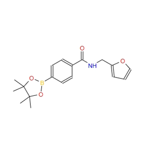 4-(呋喃甲基氨基羰基)苯基硼酸频那醇酯 1073353-59-9