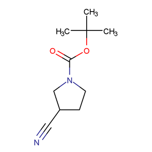 (R)-1-Boc-3-氰基吡咯烷 132945-76-7