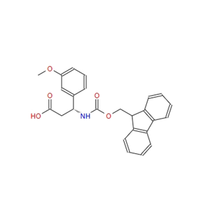 Fmoc-(R)-3-氨基-3-(3-甲氧基苯基)-丙酸 511272-32-5