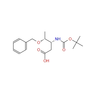 (3R,4R)-4-(苄氧基)-3-((叔丁氧基羰基)氨基)戊酸 254101-11-6