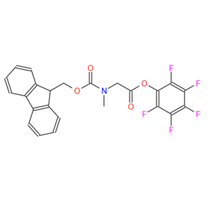 159631-29-5；FMOC-肌氨酸五氟苯酯；FMOC-SAR-OPFP