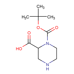 (R)-1-Boc-哌嗪-2-羧酸  278788-60-6