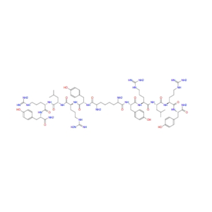 DL-2,7-Diaminosuberoyl-((Tyr32,Leu34)-Neuropeptide Y (32-36))2 887332-81-2