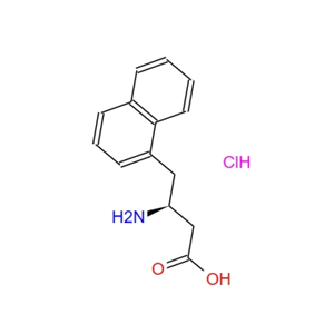S-3-氨基-4-(1-萘基)丁酸 270063-00-8