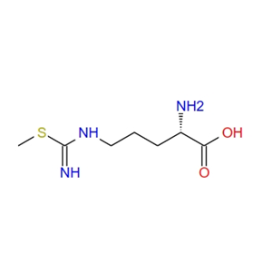 N5-[亚氨基(甲硫基)甲基]-L-鸟氨酸,S-METHYL-L-THIOCITRULLINE