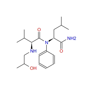 N-((RS)-2-Hydroxy-propyl)-Val-Leu-anilide 282726-24-3