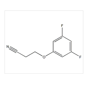 3-(3,5-difluorophenoxy)propanenitrile,3-(3,5-difluorophenoxy)propanenitrile