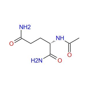 (2S)-2-(乙酰氨基)-戊烷二酰胺,AC-GLN-NH2